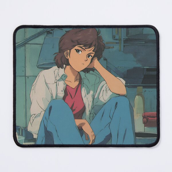 Item preview, Cozy Lofi Anime Art designed and sold by bapupa.