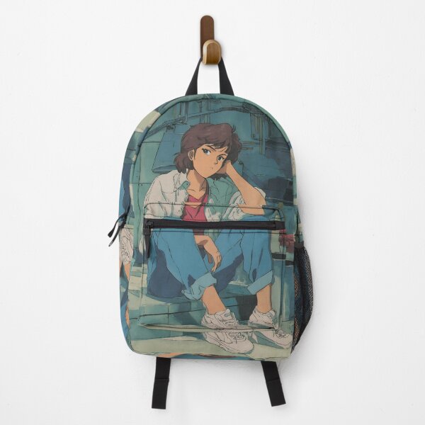 Item preview, Cozy Lofi Anime Art designed and sold by bapupa.