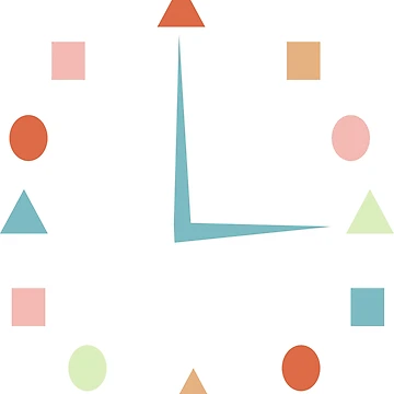 Artwork thumbnail, Math Clock Design by Designfs