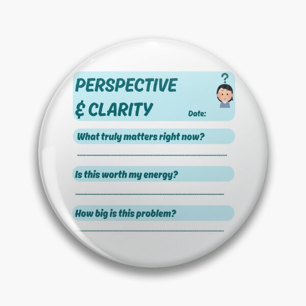Item preview, Perspective and Clarity Stoic Journaling Template inspired by Marcus Aurelius designed and sold by LexaArtworks.