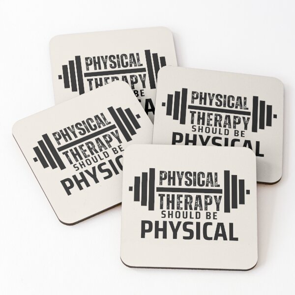 Item preview, Physical Therapy Should Be Physical – Bold PT Quote designed and sold by TenkaTees.
