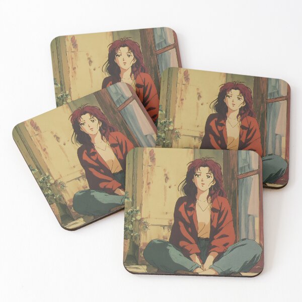 Item preview, Nostalgic Lofi Anime Art designed and sold by bapupa.