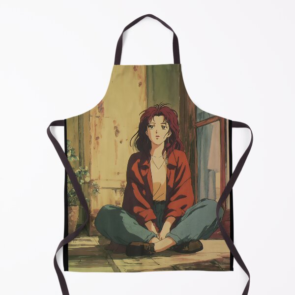 Item preview, Nostalgic Lofi Anime Art designed and sold by bapupa.