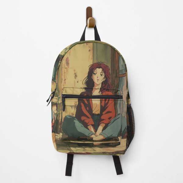 Item preview, Nostalgic Lofi Anime Art designed and sold by bapupa.