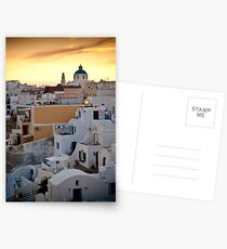 Oia at night Postcards