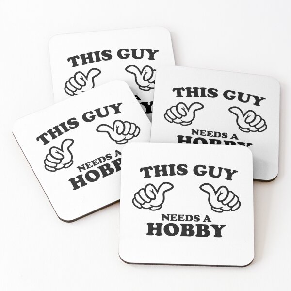Item preview, THIS GUY NEEDS A HOBBY designed and sold by shitpostee.