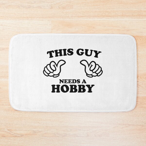 Item preview, THIS GUY NEEDS A HOBBY designed and sold by shitpostee.