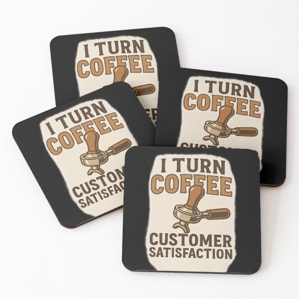 Item preview, Vintage Coffee Barista Humor Vintage Typography Coffee Tee designed and sold by Uglyandcute.