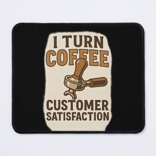 Item preview, Vintage Coffee Barista Humor Vintage Typography Coffee Tee designed and sold by Uglyandcute.