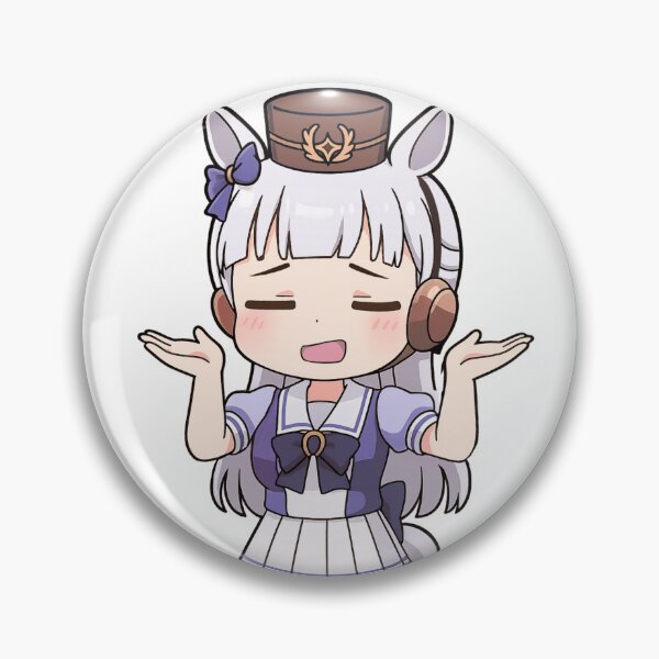 Item preview, Gold ship meme chibi from Uma Musume Pretty Derby designed and sold by NamG7.