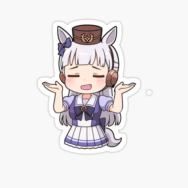 Aperçu de l'œuvre Mème chibi du navire doré des Uma Musume Pretty Derby créée et vendue par NamG7.