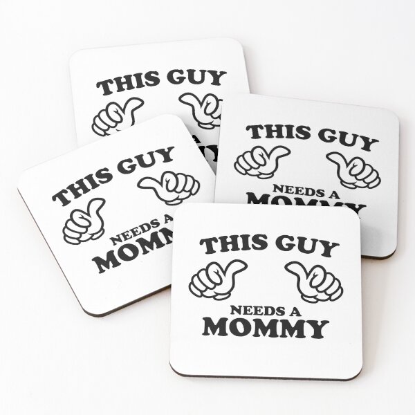 Item preview, THIS GUY NEEDS A MOMMY designed and sold by shitpostee.