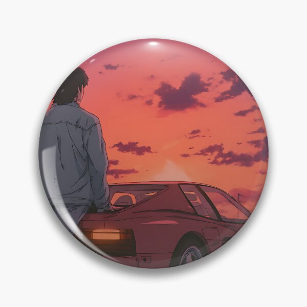 Item preview, Arte de fondo de anime Chill Lofi designed and sold by bapupa.