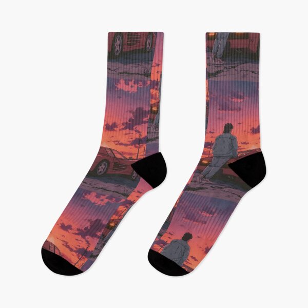 Item preview, Chill Lofi Anime Background Art designed and sold by bapupa.