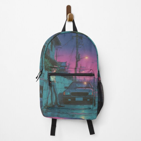 Item preview, Cozy Lofi Anime Background Art designed and sold by bapupa.