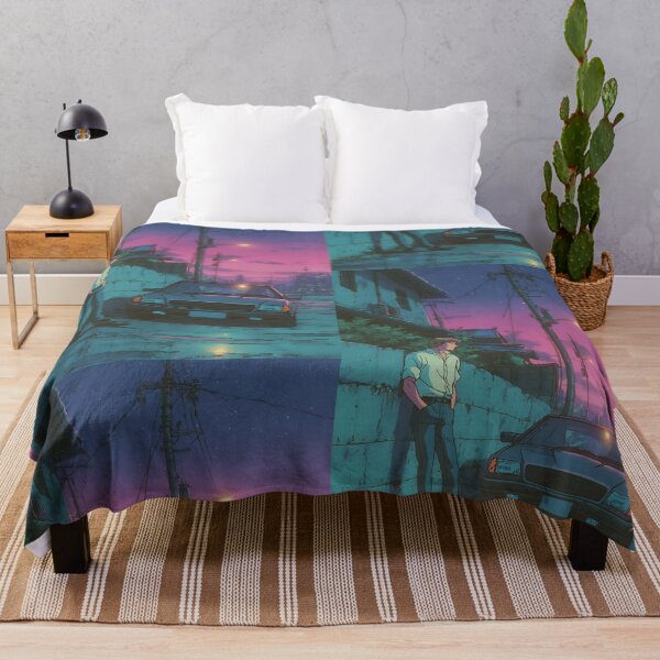 Item preview, Cozy Lofi Anime Background Art designed and sold by bapupa.