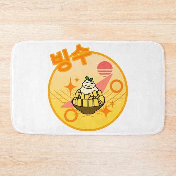 Item preview, 90s Kawaii Korean Mango Shave Ice - Bingsu designed and sold by Niiyoon's Designs.
