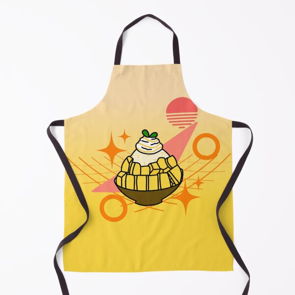 Item preview, 90s Kawaii Korean Mango Shave Ice - Bingsu designed and sold by Niiyoon's Designs.