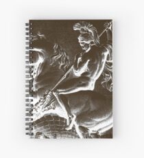 Saint George Slaying the Dragon Hagiography Spiral Notebook