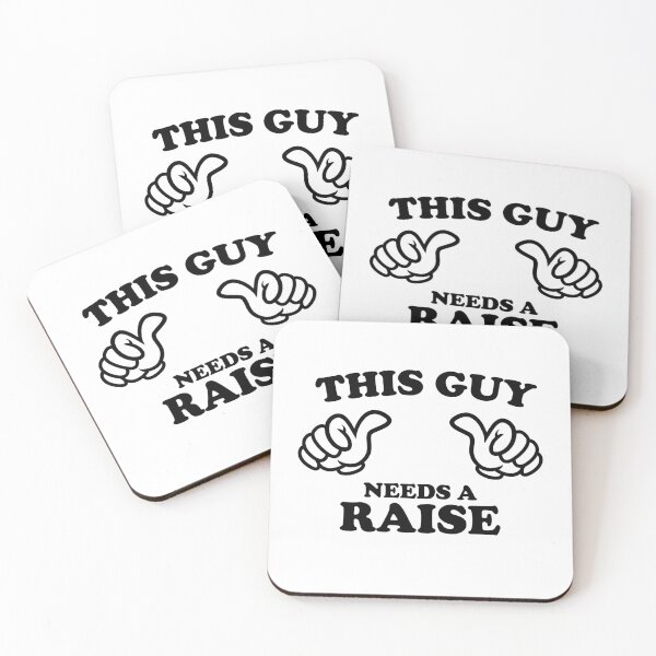 Item preview, THIS GUY NEEDS A RAISE designed and sold by shitpostee.
