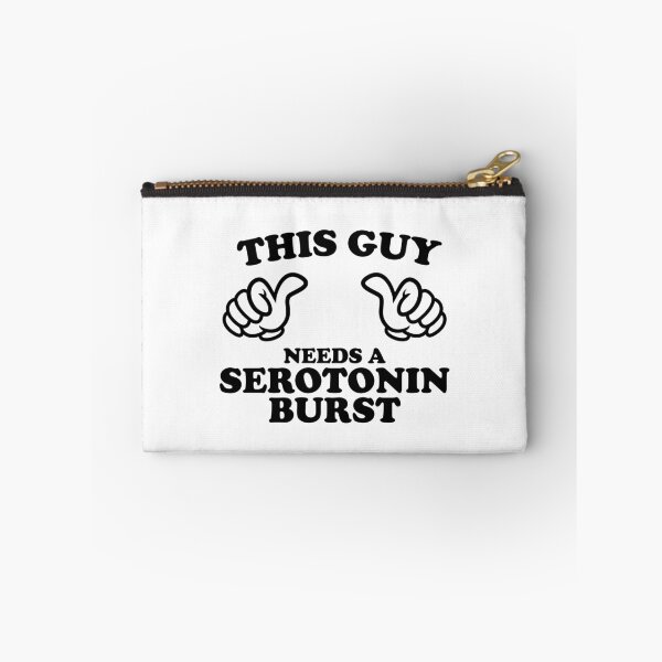Item preview, THIS GUY NEEDS A SEROTONIN BURST designed and sold by shitpostee.