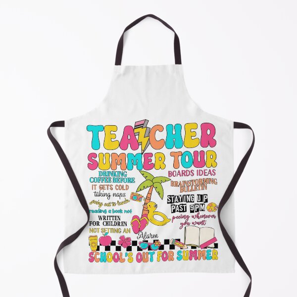 Item preview, Teacher Summer Tour – School’s Out for Summer Vibes designed and sold by artcultreone.
