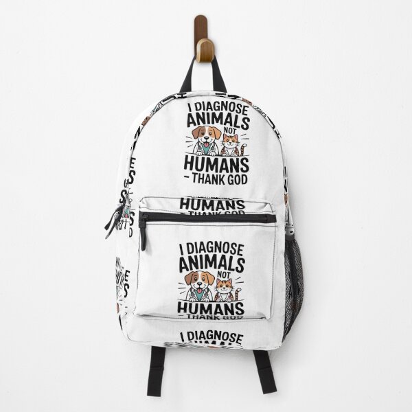 Item preview, Vet life- I diagnose animals , not humans - thank God designed and sold by Bettybee00.