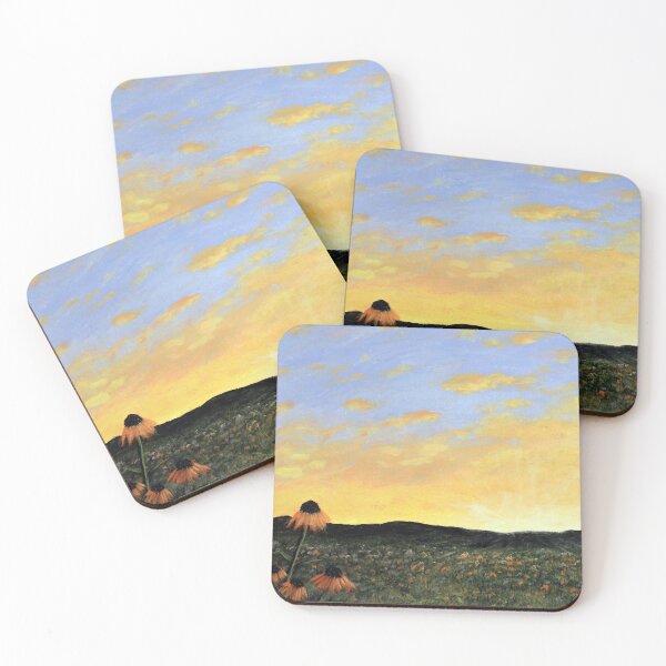 Item preview, Orange coneflower sunrise designed and sold by mhannum2.