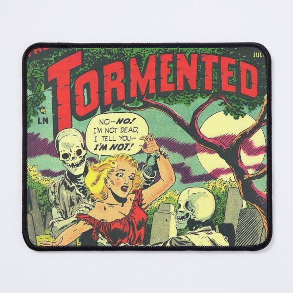 Item preview, Buried Alive Vintage Horror Comic Art designed and sold by IceCreamKisses.