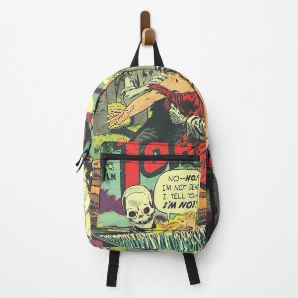 Item preview, Buried Alive Vintage Horror Comic Art  designed and sold by IceCreamKisses.