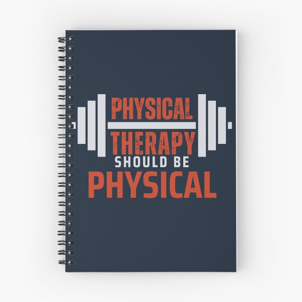 Item preview, Physical Therapy Should Be Physical – Barbell Strength Sticker designed and sold by TenkaTees.