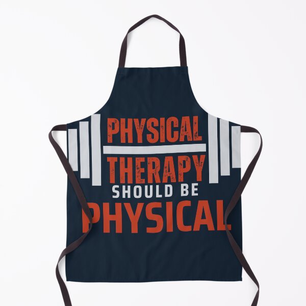 Item preview, Physical Therapy Should Be Physical – Barbell Strength Sticker designed and sold by TenkaTees.