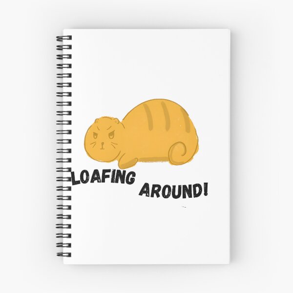 Item preview, Loafing around tiny cat designed and sold by wumpyy.