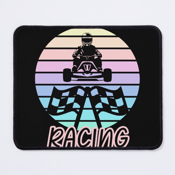 Item preview, Retro Kart Racing Sunset designed and sold by emilykang.
