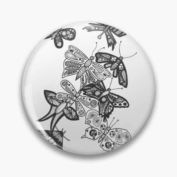 Item preview, Bye Bye Butterfly designed and sold by Chaos and Chlorophyll.
