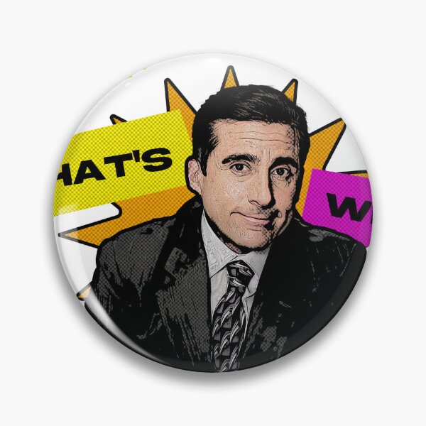Item preview, Michael Scott - That's What She Said! (The Office) designed and sold by Shopunte.