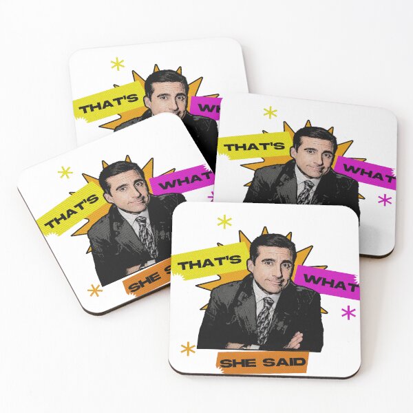 Item preview, Michael Scott - That's What She Said! (The Office) designed and sold by Shopunte.