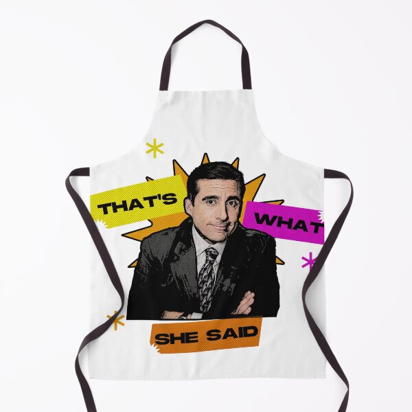Item preview, Michael Scott - That's What She Said! (The Office) designed and sold by Shopunte.