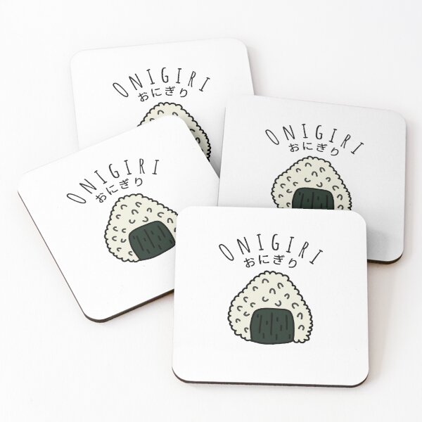 Item preview, Kawaii Japanese Food - Onigiri designed and sold by Niiyoon's Designs.