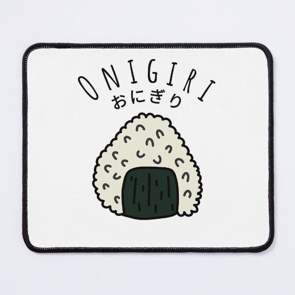 Item preview, Kawaii Japanese Food - Onigiri designed and sold by Niiyoon's Designs.