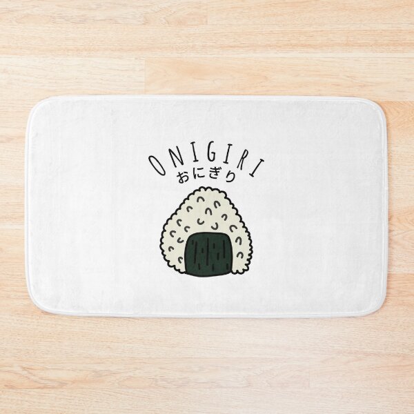 Item preview, Kawaii Japanese Food - Onigiri designed and sold by Niiyoon's Designs.