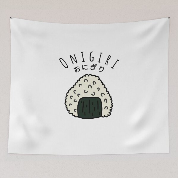 Item preview, Kawaii Japanese Food - Onigiri designed and sold by Niiyoon's Designs.