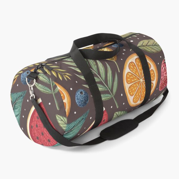 Item preview, Vintage Summer Fruits and Leaves Pattern designed and sold by joycrysstudio.