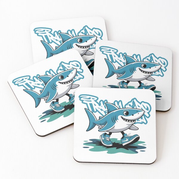 Item preview, Graffiti Shark “Tralalero Tralala” | Italian Brainrot Street  designed and sold by MonkiFlipp.