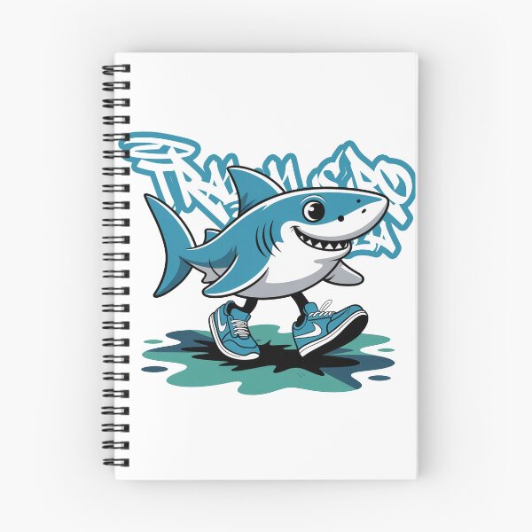 Item preview, Graffiti Shark “Tralalero Tralala” | Italian Brainrot Street  designed and sold by MonkiFlipp.