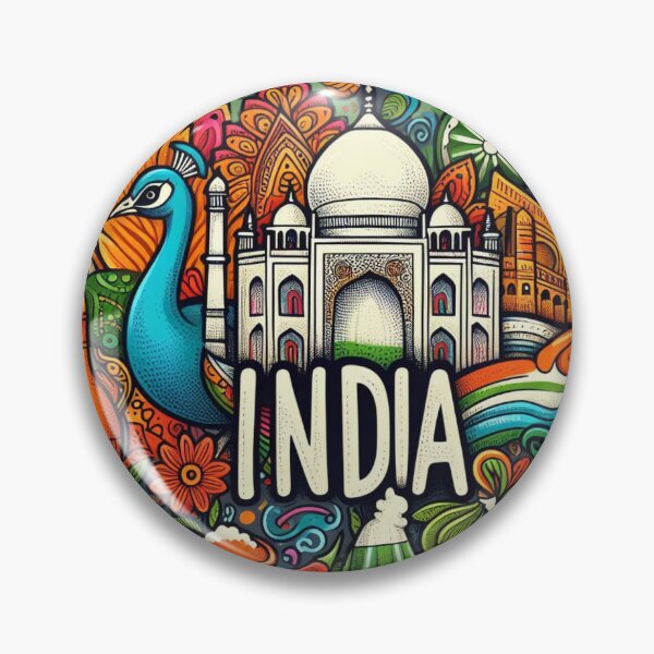 Item preview, India designed and sold by Myra365Art.