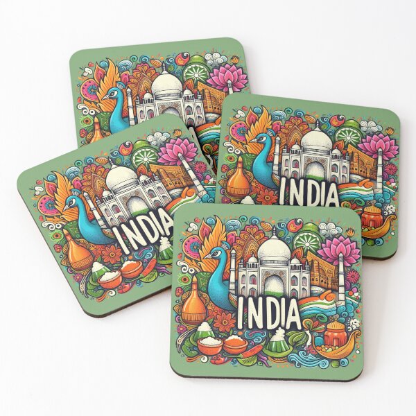 Item preview, India designed and sold by Myra365Art.