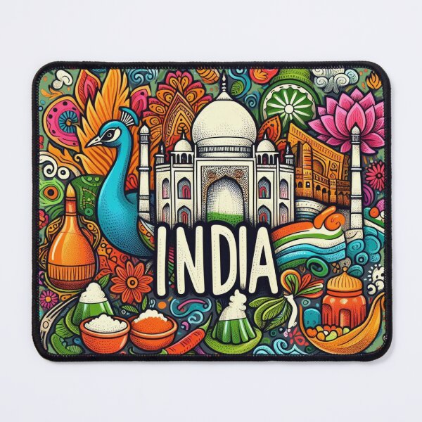 Item preview, India designed and sold by Myra365Art.