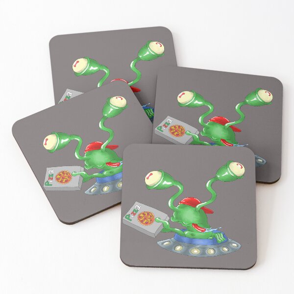 Item preview, Alien Pizza designed and sold by AyseAkcay.
