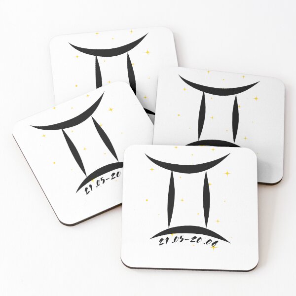 Item preview, Gemini Zodiac Sign – Astrology Constellation Design for June Birthdays designed and sold by Lunaria Arts.
